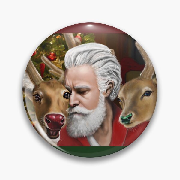 Item preview, Santa & Rudolph & Adolfo designed and sold by Nayonaaaa.