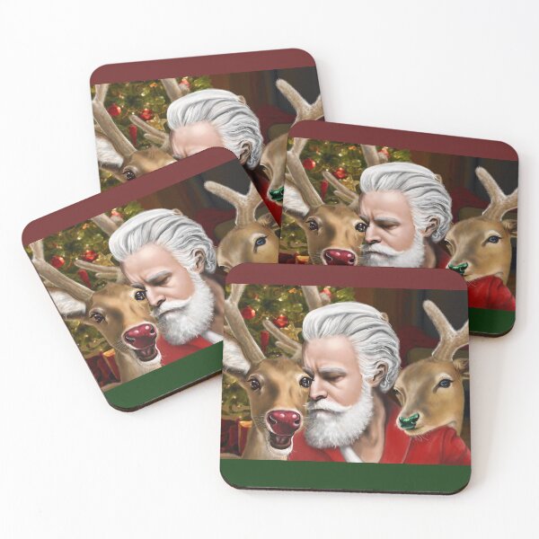 Item preview, Santa & Rudolph & Adolfo designed and sold by Nayonaaaa.