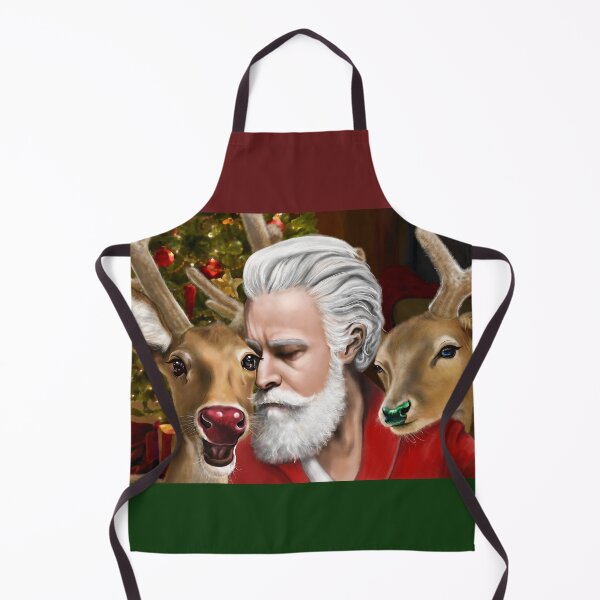 Item preview, Santa & Rudolph & Adolfo designed and sold by Nayonaaaa.