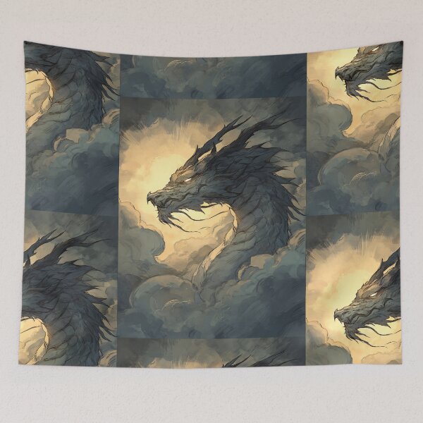 Item preview, Mythical Celestial Dragon designed and sold by bapupa.