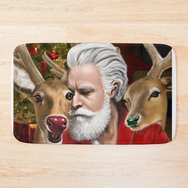 Item preview, Santa & Rudolph & Adolfo designed and sold by Nayonaaaa.