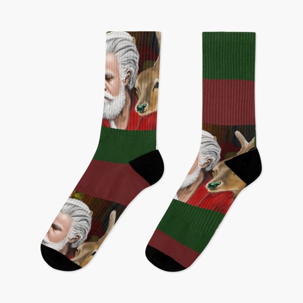 Item preview, Santa & Rudolph & Adolfo designed and sold by Nayonaaaa.