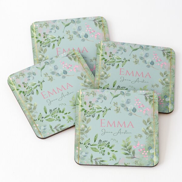 Item preview, Emma Book Cover by Jane Austen designed and sold by booksnbobs.