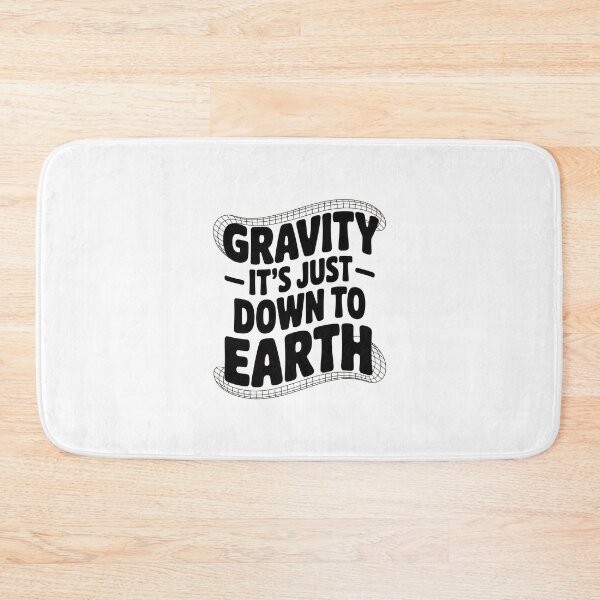 Item preview, Gravity Down To Earth Physics Deisgn designed and sold by Enea Kelo.