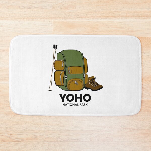 Item preview, Yoho National Park Backpack designed and sold by Esskay Designs.