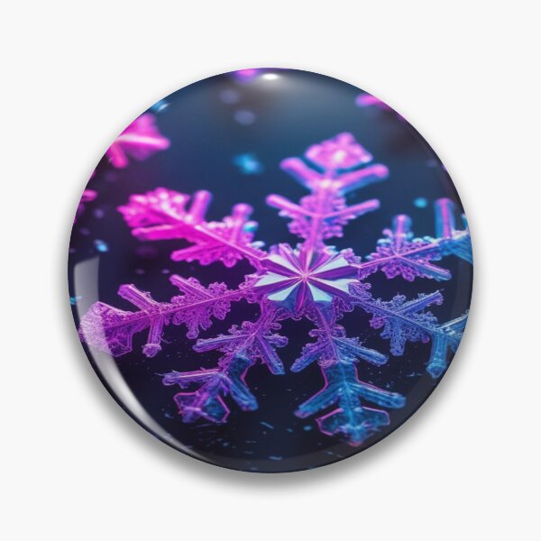 Item preview, colorful snowflakes designed and sold by saly55887.