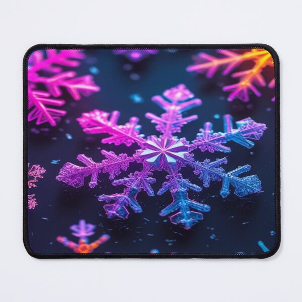 Item preview, colorful snowflakes designed and sold by saly55887.