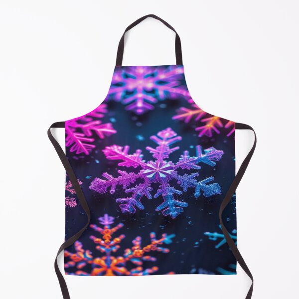 Item preview, colorful snowflakes designed and sold by saly55887.