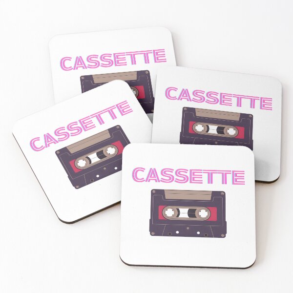 Item preview, Cassette graphic designed and sold by WhyTeeStudio.