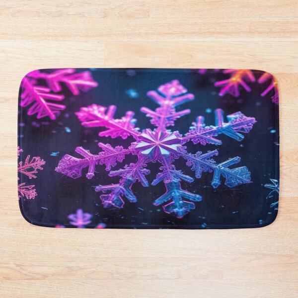 Item preview, colorful snowflakes designed and sold by saly55887.