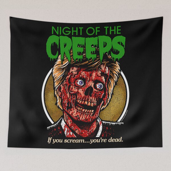 Item preview, Horror 80s Science Thriller Movie American Halloween designed and sold by Cameron-Stonef.