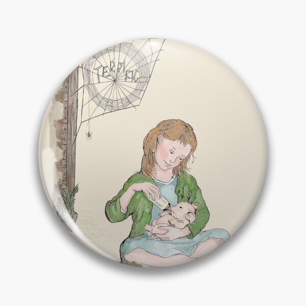 Item preview, Charlotte's Web Book Picture, Charlotte's Web Book Quote, E.B. White, Wilbur, Charlottes Web, Children's Book designed and sold by booksnbobs.