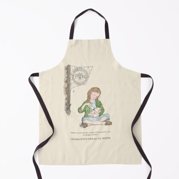 Item preview, Charlotte's Web Book Picture, Charlotte's Web Book Quote, E.B. White, Wilbur, Charlottes Web, Children's Book designed and sold by booksnbobs.