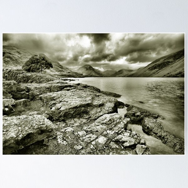 Item preview, Storm Over Wastwater designed and sold by SteveMG.