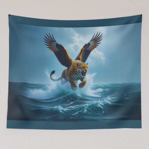Item preview, Storm Leopard Authority designed and sold by Bible-quotez.