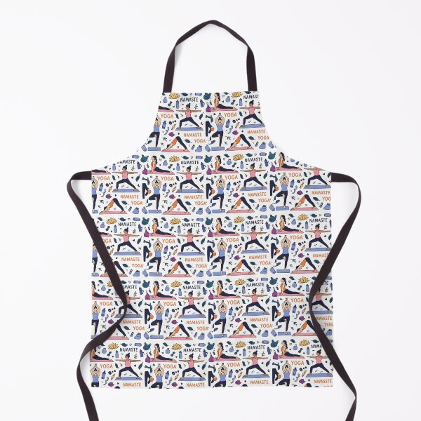 Item preview, Seamless Fitness & Yoga Pattern Design designed and sold by Fitnessandyoga.