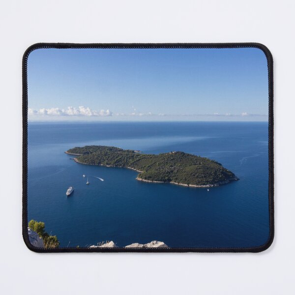 Item preview, Lokrum Island in Dubrovnik Croatia designed and sold by pietrofoto.