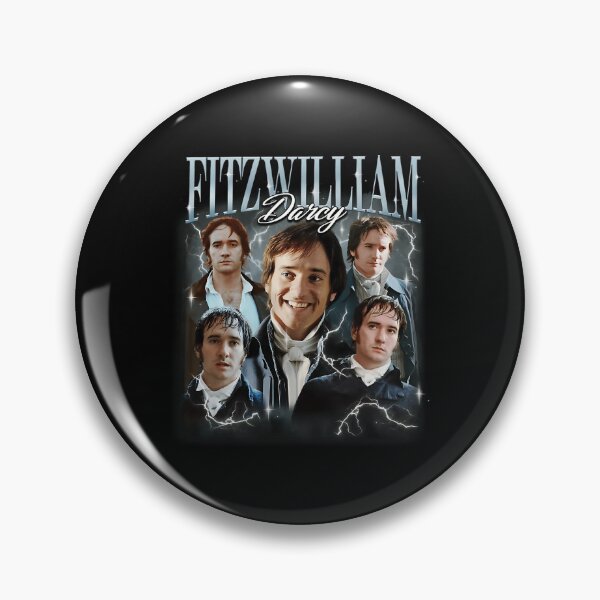 Item preview, Fitzwilliam Darcy Pride & Prejudice Retro Movies designed and sold by RussellSosaC.