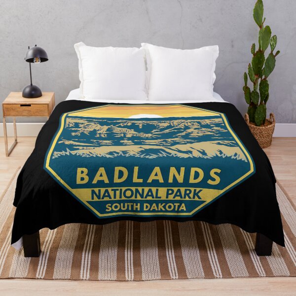 Item preview, Park National South Dakota Badlands Adventure Landscape designed and sold by MooreTaylorArt.