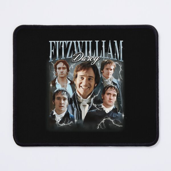 Item preview, Fitzwilliam Darcy Pride & Prejudice Retro Movies designed and sold by RussellSosaC.