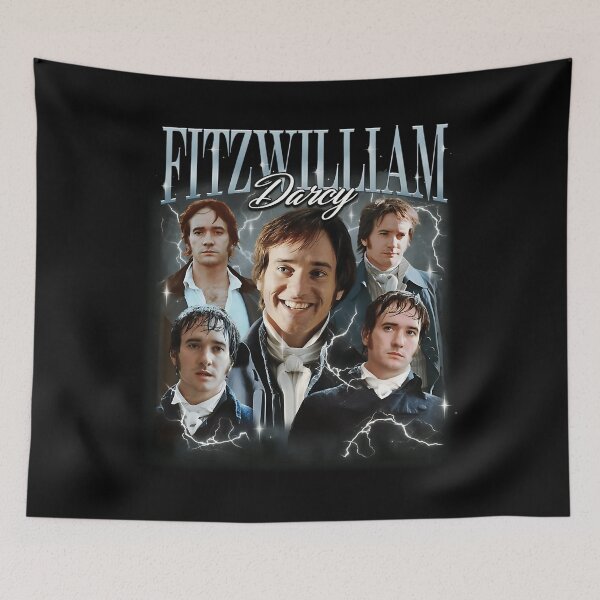 Item preview, Fitzwilliam Darcy Pride & Prejudice Retro Movies designed and sold by RussellSosaC.