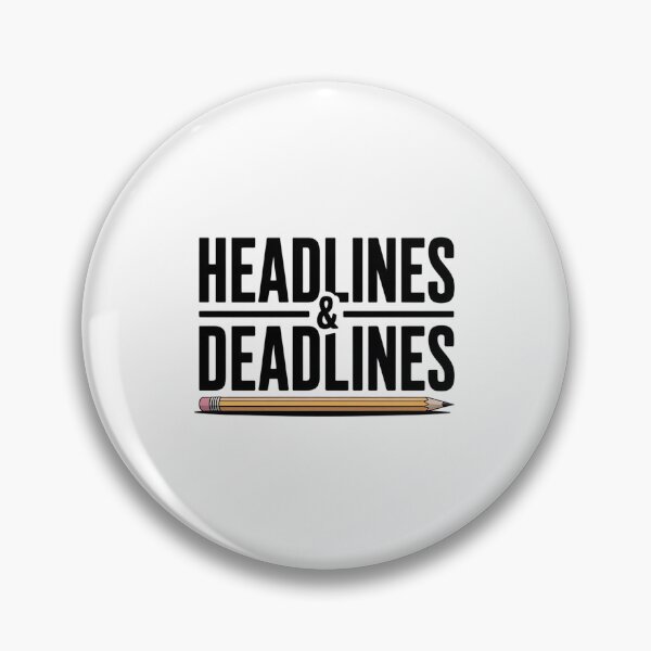 Item preview, Headlines & Deadlines designed and sold by SignumShop.