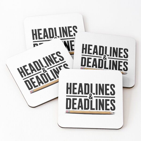 Item preview, Headlines & Deadlines designed and sold by SignumShop.