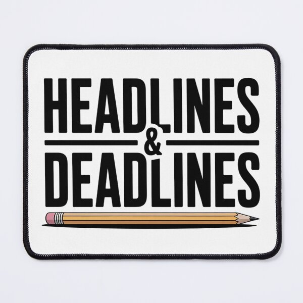 Item preview, Headlines & Deadlines designed and sold by SignumShop.