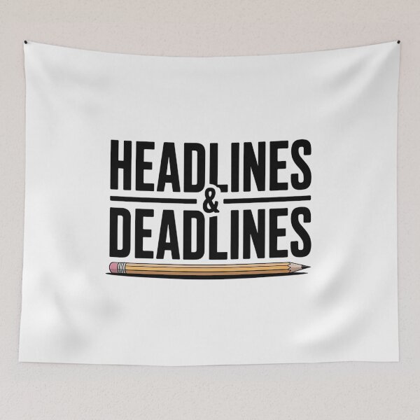 Item preview, Headlines & Deadlines designed and sold by SignumShop.