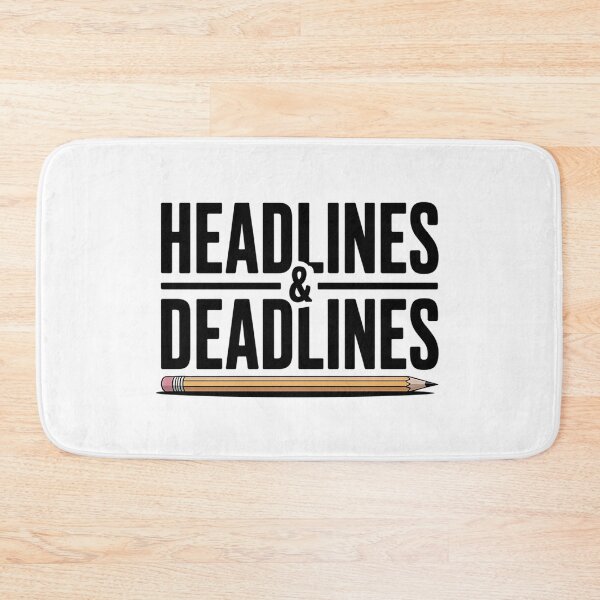 Item preview, Headlines & Deadlines designed and sold by SignumShop.