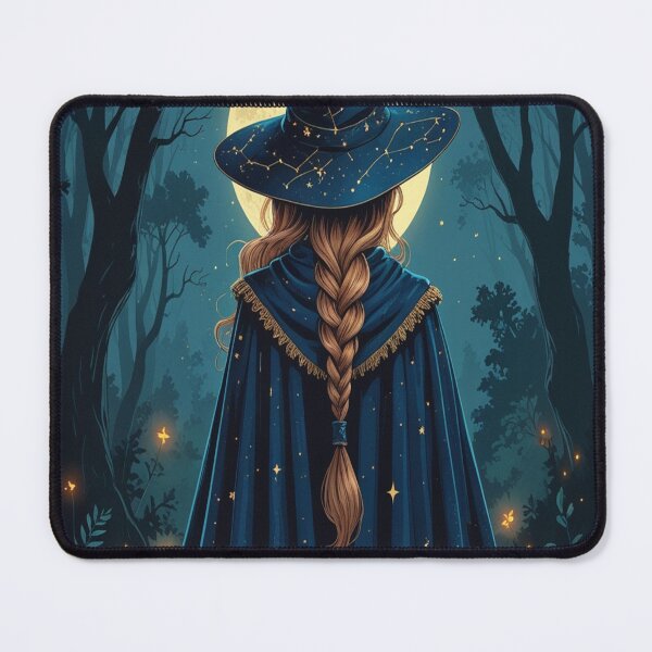 Item preview, A witch in the middle of a forest designed and sold by saly55887.