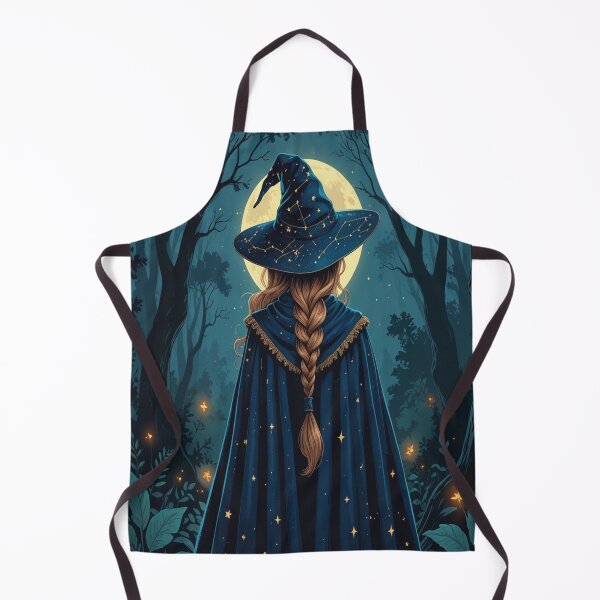 Item preview, A witch in the middle of a forest designed and sold by saly55887.