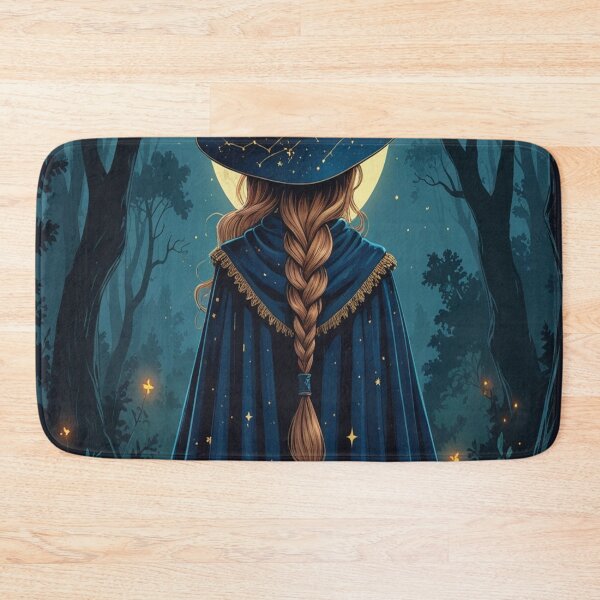Item preview, A witch in the middle of a forest designed and sold by saly55887.