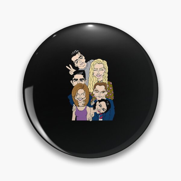 Item preview, Classic 90'S Sitcom Fan Art designed and sold by asherqg0guzman.