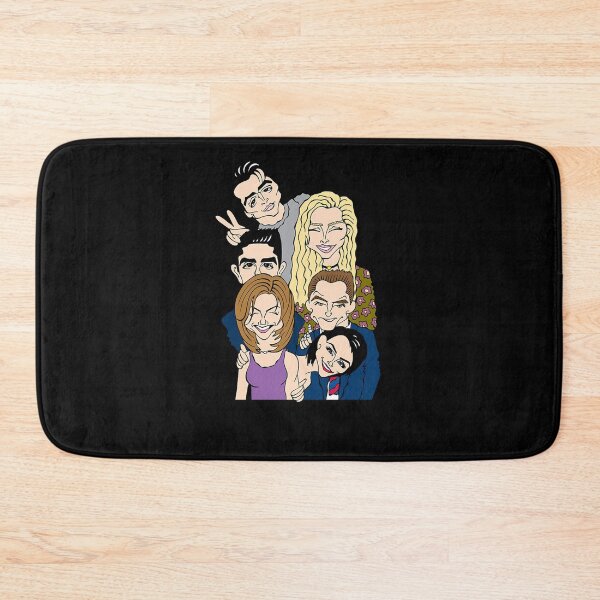 Item preview, Classic 90'S Sitcom Fan Art designed and sold by asherqg0guzman.