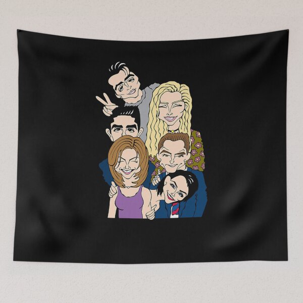 Item preview, Classic 90'S Sitcom Fan Art designed and sold by asherqg0guzman.
