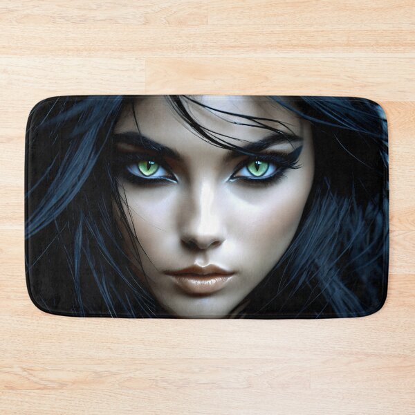 Item preview, She is like a cat in the dark 29 designed and sold by deep-sea-birds.