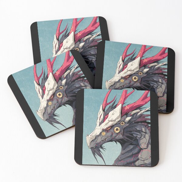 Item preview, Futuristic Cyberpunk Dragon designed and sold by bapupa.