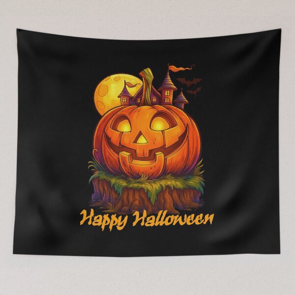 Item preview, Happy Halloween designed and sold by TATTOO-DESIGN.