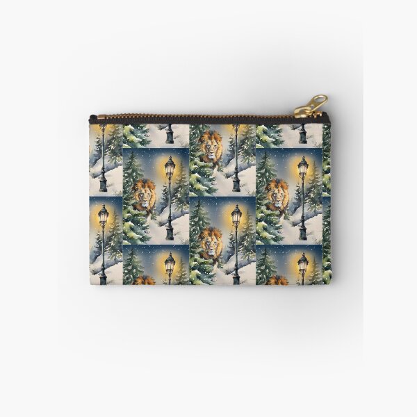 Item preview, The Lion the Witch and the Wardrobe Art Print, C.S. Lewis Art Print, Aslan, Narnia, Chronicles of Narnia, Lamp post designed and sold by booksnbobs.