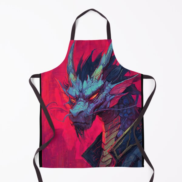 Item preview, Neon Cyberpunk Dragon designed and sold by bapupa.