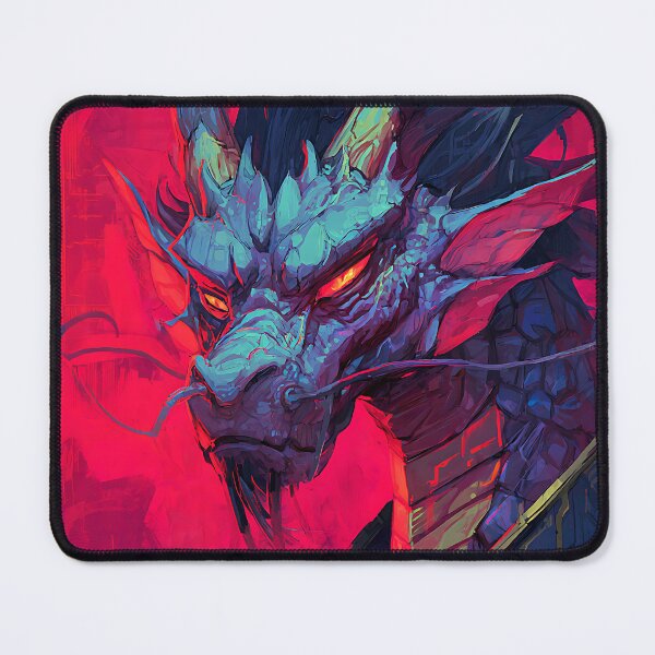 Item preview, Neon Cyberpunk Dragon designed and sold by bapupa.