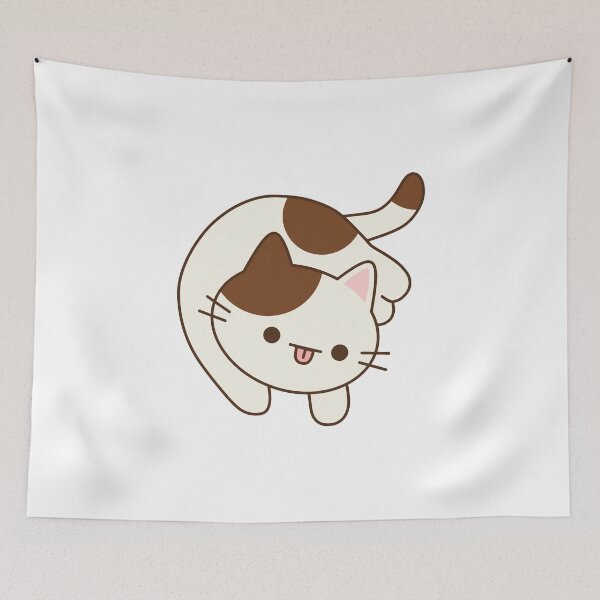Item preview, silly cat designed and sold by sweetb3rry.