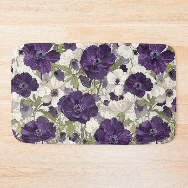 Item preview, Purple Anemones designed and sold by CoolPixels.