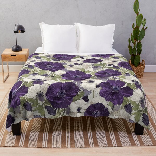 Item preview, Purple Anemones designed and sold by CoolPixels.