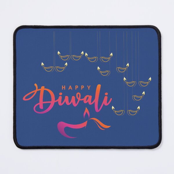 Item preview, Happy Diwali – Festive Diyas Design designed and sold by lavanya11.