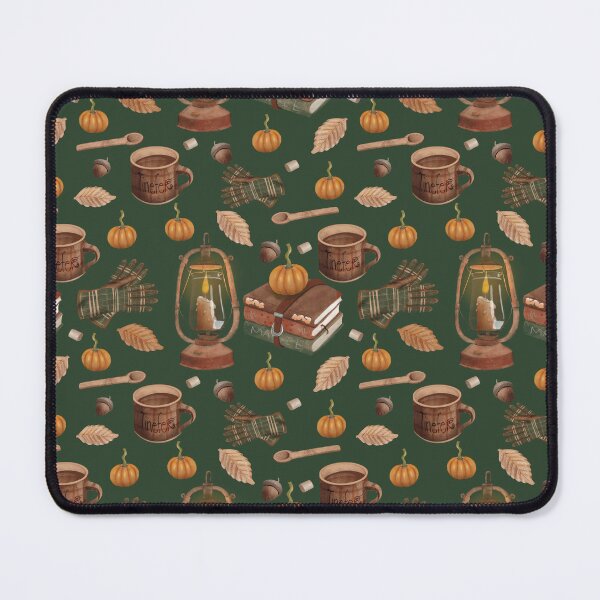 Item preview, Autumn breakfast motif designed and sold by Tinefer1111.