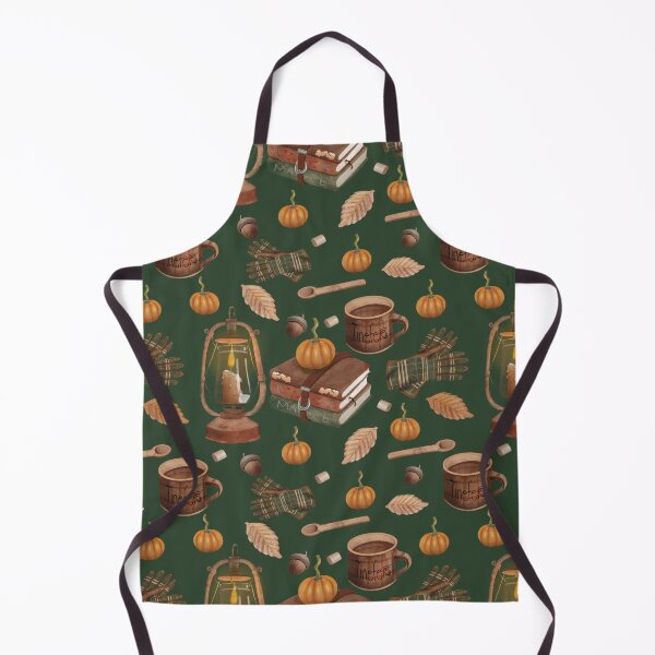 Item preview, Autumn breakfast motif designed and sold by Tinefer1111.