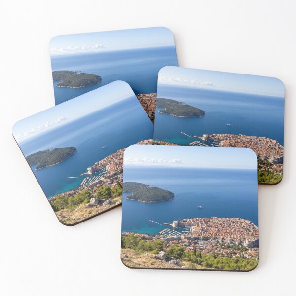 Item preview, View of Dubrovnik Croatia  designed and sold by pietrofoto.