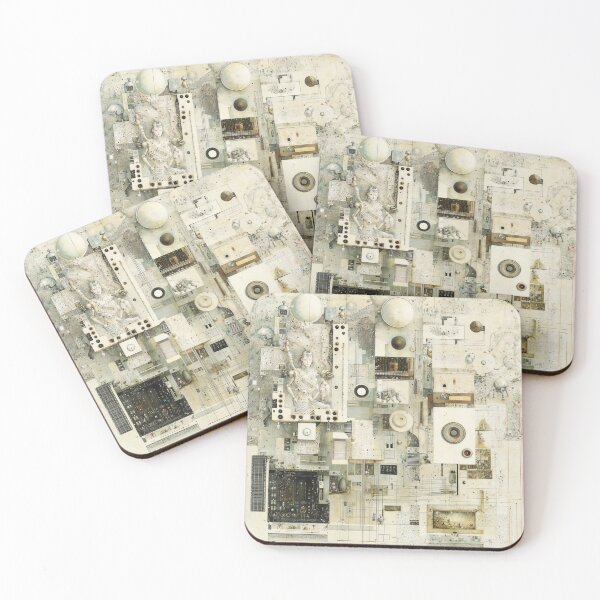 Item preview, Monochrome Machine Symphony designed and sold by DVK the artist.